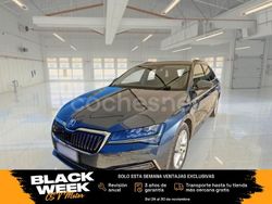 Gris / plata Usado 2021 Skoda Superb Ambition Familiar | 19.850 € (Precio justo)
