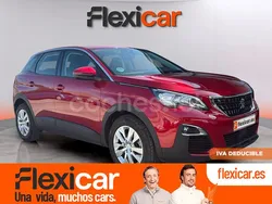 Rojo Usado 2017 Peugeot 3008 Active SUV | 12.990 € (Buen precio)