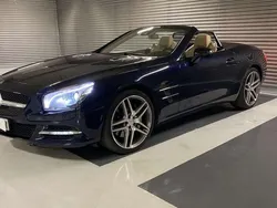 890 azul cavansita metalizado Usado 2012 Mercedes SL500 Coupe | 46.490 €