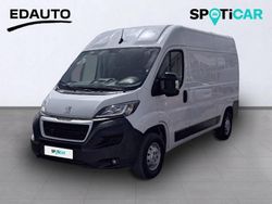 Blanco Usado 2021 Peugeot Boxer S Van | 19.400 € (Precio justo)