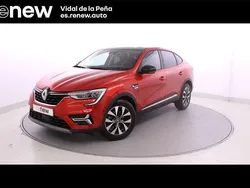 Rojo Usado 2021 Renault Arkana Intens SUV | 21.990 € (Buen precio)