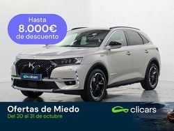 Gris / plata Usado 2021 DS Automobiles DS7 Crossback Performance SUV | 26.490 € (Precio justo)
