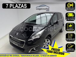 Negro Usado 2014 Peugeot 5008 Active Monovolumen | 8999 € (Precio justo)