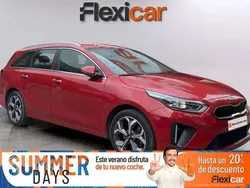 Rojo Usado 2021 Kia Ceed 2 Familiar | 12.790 € (Precio justo)