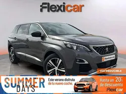 Gris Usado 2020 Peugeot 5008 GT-line Monovolumen | 16.490 € (Super precio)