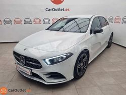 Blanco Usado 2021 Mercedes A200 Berlina | 27.495 € (Buen precio)
