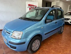 Azul Usado 2007 Fiat Panda Dynamic Utilitario | 6499 € (Caro)