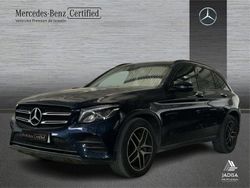 Azul Usado 2019 Mercedes GLC220 SUV | 34.990 € (Precio justo)
