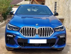 Azul Usado 2020 BMW X6 SUV | 65.000 € (Buen precio)