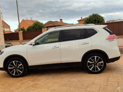 Blanco Usado 2015 Nissan X-Trail Tekna SUV | 17.200 € (Un poco caro)