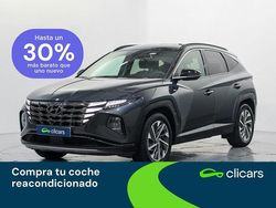 Gris Usado 2021 Hyundai Tucson SUV | 24.990 € (Precio justo)