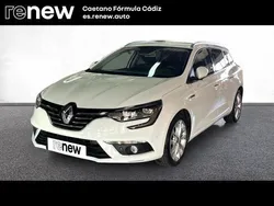 Blanco Usado 2020 Renault Mégane GrandTour Zen Familiar | 14.990 € (Precio justo)