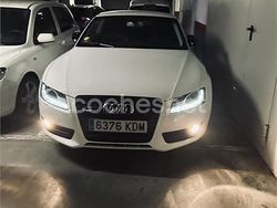 Blanco Usado 2008 Audi A5 Coupe | 10.500 € (Precio justo)