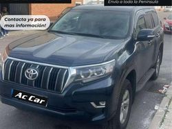 Azul Usado 2020 Toyota Land Cruiser Limited SUV | 42.500 €
