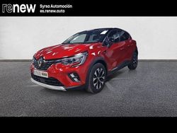 Rojo Usado 2023 Renault Captur Techno SUV | 18.900 € (Buen precio)