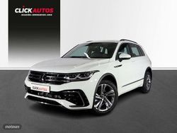 Blanco Usado 2023 VW Tiguan R-line SUV | 38.550 € (Caro)