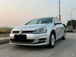 Gris / plata Usado 2017 VW Golf VII Edition Berlina | 12.650 € (Buen precio)