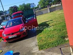 Rojo Usado 2018 VW Golf VII GTI Berlina | 32.000 €