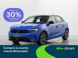 Azul Usado 2024 Opel Corsa S Berlina | 15.290 € (Precio justo)