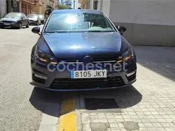 Azul Usado 2015 VW Golf VII Sportline Berlina | 15.490 € (Precio justo)