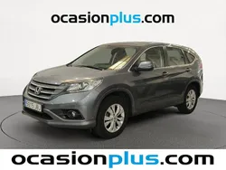 Gris Usado 2014 Honda CR-V Elegance SUV | 17.350 € (Un poco caro)