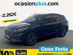 Negro Usado 2023 Ford Kuga ST-Line SUV | 22.628 € (Buen precio)