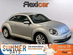 Gris Usado 2016 VW Beetle Utilitario | 14.790 € (Precio justo)