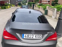 Gris / plata Usado 2019 Mercedes CLA220 Berlina | 16.500 €