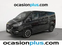 Negro Usado 2022 Ford Tourneo Custom Sport | 37.182 € (Super precio)