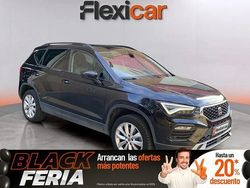 Negro Usado 2021 Seat Ateca Style SUV | 20.490 € (Precio justo)