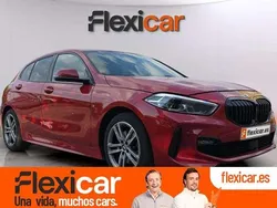 Rojo Usado 2021 BMW 118 Utilitario | 22.390 € (Un poco caro)
