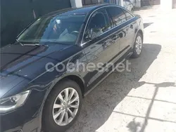 Negro Usado 2015 Audi A6 Berlina | 18.000 € (Un poco caro)