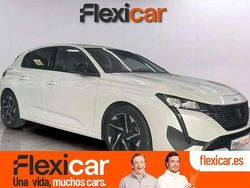 Blanco Usado 2021 Peugeot 308 Allure Utilitario | 17.490 € (Precio justo)