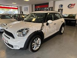 Blanco Usado 2013 Mini Cooper SD Countryman SUV | 15.990 € (Un poco caro)
