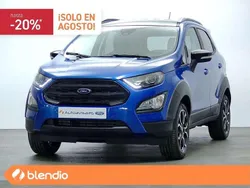 Azul desert island Usado 2022 Ford Ecosport ST-Line SUV | 16.640 € (Precio justo)