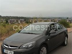 Gris / plata Usado 2015 Opel Astra Selective Berlina | 7800 € (Buen precio)