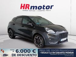 Negro Usado 2023 Ford Puma ST-Line X SUV | 18.690 € (Precio justo)