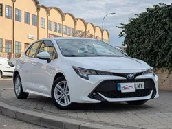 Blanco Usado 2021 Toyota Corolla Active | 16.950 € (Precio justo)
