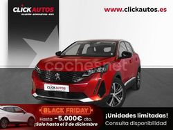 Rojo Usado 2022 Peugeot 3008 Allure SUV | 17.550 € (Precio justo)