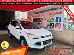 Blanco Usado 2014 Ford Kuga Titanium SUV | 9900 € (Precio justo)