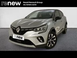 Gris Usado 2023 Renault Captur Zen SUV | 18.490 € (Precio justo)