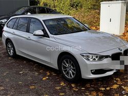 Blanco Usado 2015 BMW 320 Familiar | 17.000 € (Un poco caro)