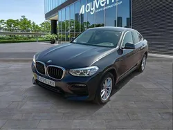 Gris Usado 2021 BMW X4 SUV | 38.500 € (Super precio)