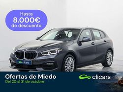 Gris Usado 2021 BMW 118 Utilitario | 21.790 € (Buen precio)