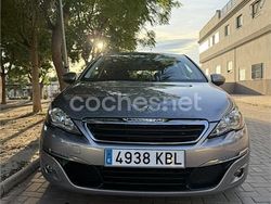 Gris / plata Usado 2017 Peugeot 308 Access Berlina | 11.900 € (Un poco caro)