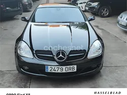 Negro Usado 2006 Mercedes SLK200 Descapotable | 9500 € (Buen precio)