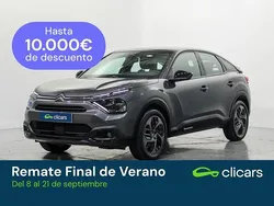 Gris / plata Usado 2024 Citroën C4 PureTech Berlina | 17.490 € (Precio justo)