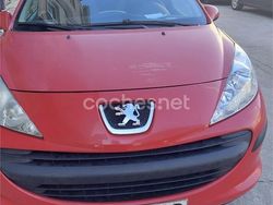 Rojo Usado 2007 Peugeot 207 Berlina | 2800 € (Precio justo)