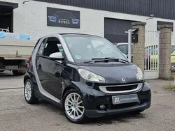 Negro Usado 2009 Smart ForTwo Coupé Pure Coupe | 4499 € (Precio justo)