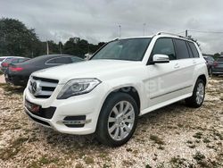 Blanco Usado 2013 Mercedes GLK220 SUV | 20.900 € (Un poco caro)
